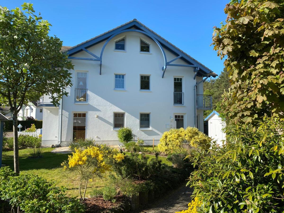 Duenenresidenz Karlshagen - Ferienwohnung Ginsterweg Экстерьер фото