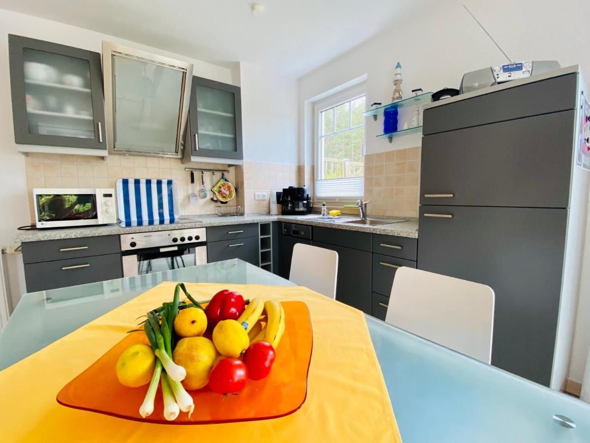 Duenenresidenz Karlshagen - Ferienwohnung Ginsterweg Экстерьер фото