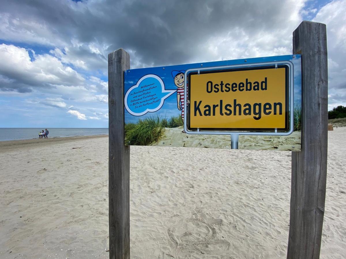 Duenenresidenz Karlshagen - Ferienwohnung Ginsterweg Экстерьер фото
