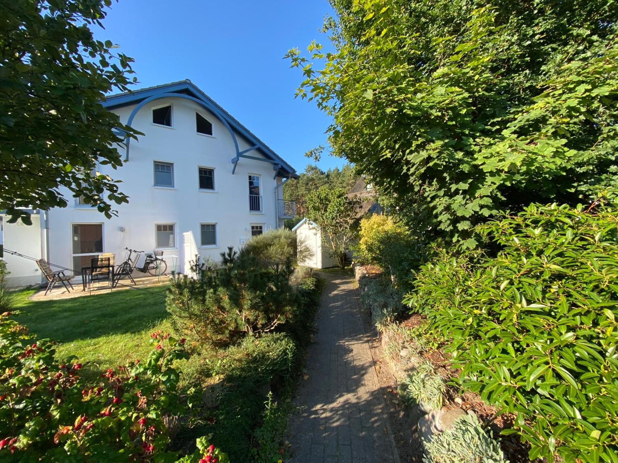 Duenenresidenz Karlshagen - Ferienwohnung Ginsterweg Экстерьер фото